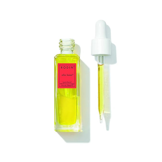 RODIN olio lusso geranium & orange blossom luxury face oil, 15 ml