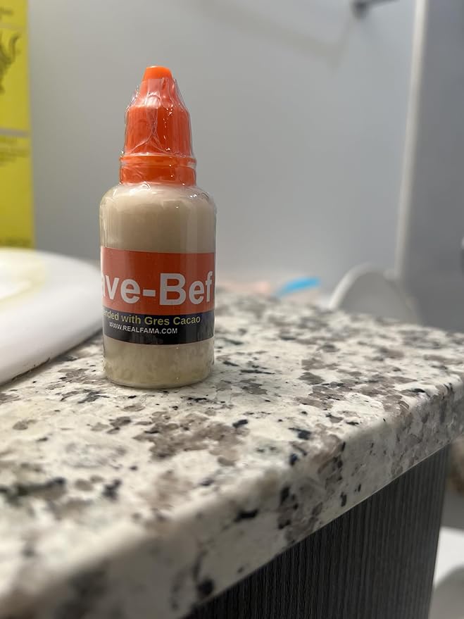 Gres Cacao Oil Mixed With Bave Bef 30ml Bottle by REALFAMA