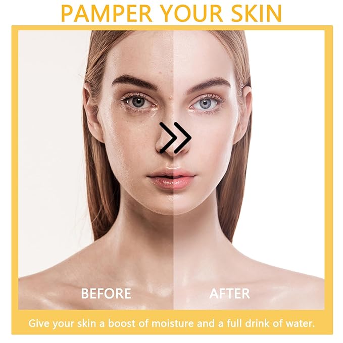 9Pcs Skin Care Routine Kit for Women Men,Moisturizing Skin Care Kit with Facial Cleanser,Toner,Face Serum,Face Cream,Eye Cream,Soap and Facial Sheet Masks,Hydrating Facial Kit Skincare Gift Set