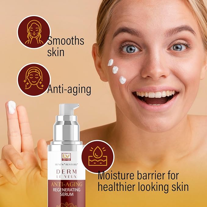 Derm Le Veux, Derm La Veux, Derm Le Veu, Derm Leveux Serum, Derma Le Veux Serum, Derm Le Veux Face Cream, Veur, Veus, Dermlevue Serum, Derm Le Veux Deluxe Serum, Derma La Veux, 1 Bottle