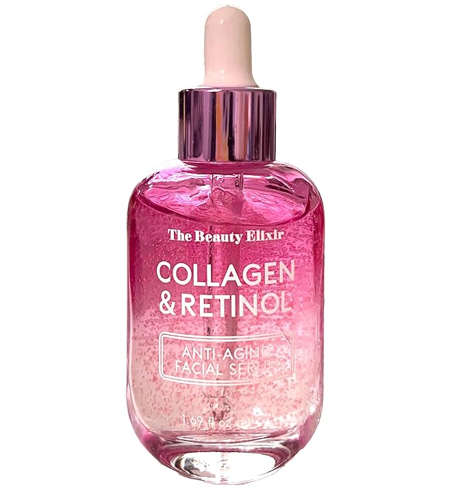 Collagen & Retinol Anti-Aging Facial Serum