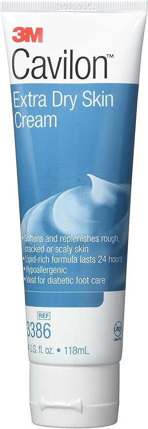 3M Cavilon Extra Dry Skin Cream 4 U.S. fl. oz. (118ml)