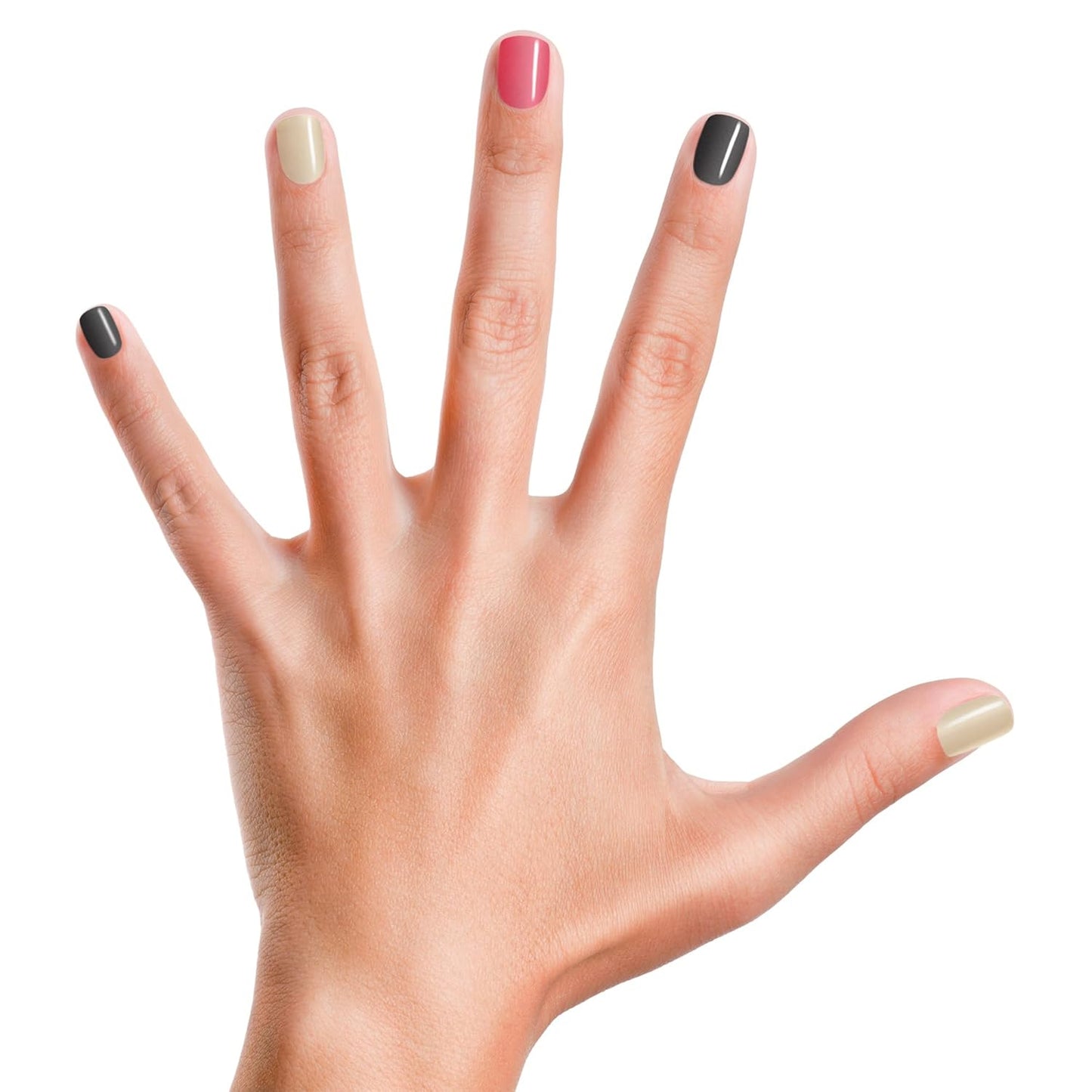 Piggy Paint | 100% Non-Toxic Girls Nail Polish | Safe, Cruelty-free, Vegan, & Low Odor for Kids | Ghouls Wanna Have Fun (Halloween Gift Set with 1 Glow in the Dark Polish)