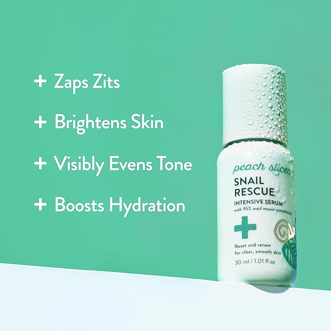 Peach Slices Snail Rescue Intensive Serum