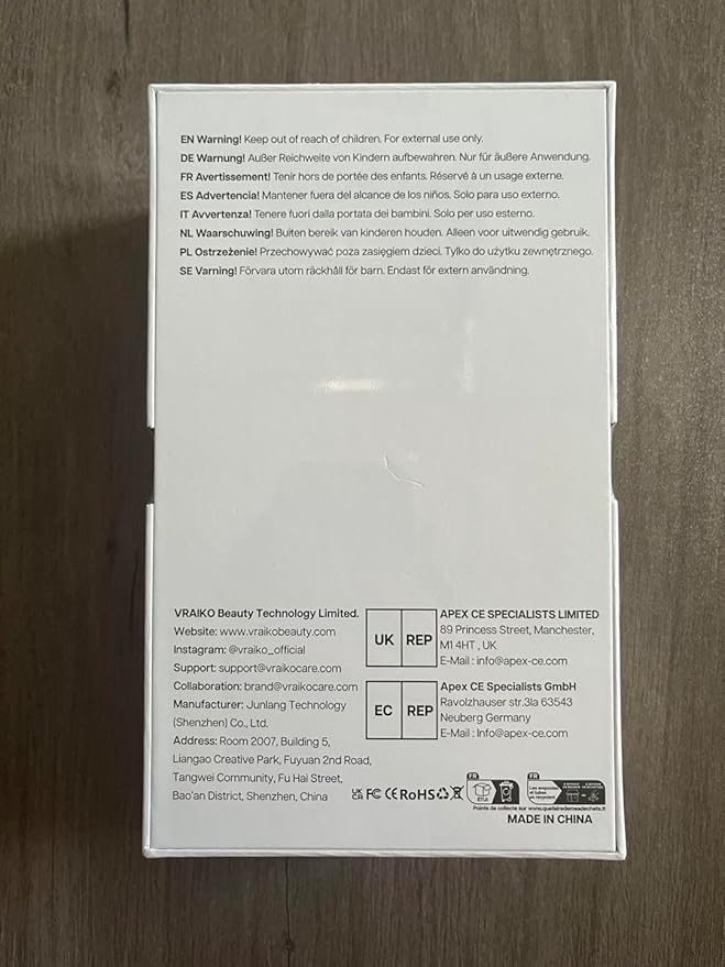 Lily Neck Face Massager, Face Sculpting Tool, Skin Rejuvenation Device with Thermal, Triple Action LED and Vibration, for Anti-Aging, Lifting and Tightening Sagging Skin (Pink)