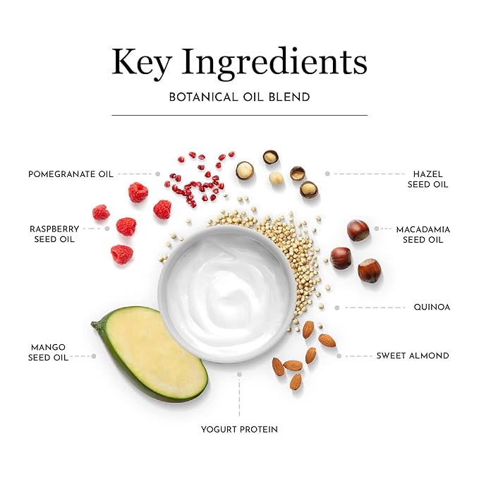 Smoothing Yogurt Deep Conditioning Hair Masque, For Thicker, Fuller Hair. Mask With Prebiotics, Protein, Macadamia, And Organic Oils For Frizzy Or Bleached Hair. Sulfate Free (6 oz)