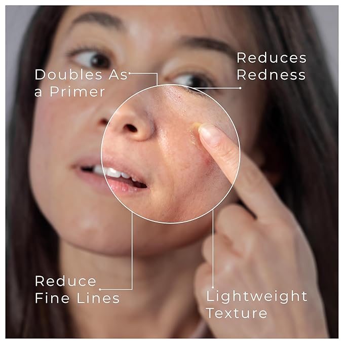 Hey Honey Good Morning Honey Silk Facial Serum | Anti-Aging Vitamin C & Hyaluronic Acid Serum for Radiant Skin Boosts Glow, Smooths Fine Lines, Strengthens Skin Barrier | 1 oz