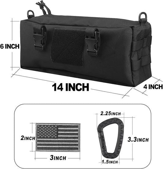 AMYIPO Tactical Pouch Multi-Purpose Large Capacity Increment Pouch Short Trips Bag