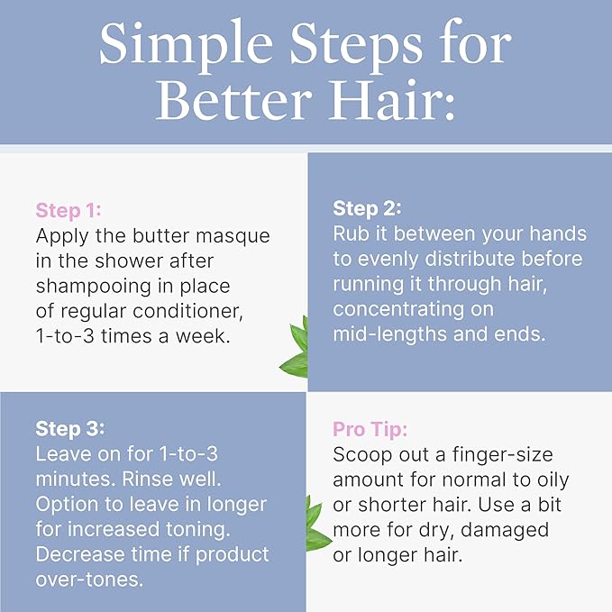 Better Not Younger Silver Lining Purple Butter Masque, 6.8 Fl Oz