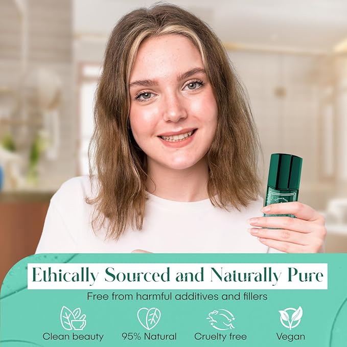 Collagen & Aloe Facial Serum - Anti-Aging, Plumping, Hydrating - Reduces Fine Lines & Wrinkles, Combats Dark Spots - Dermatologist Tested, Korean Skin Care - 1.69 FL.OZ.