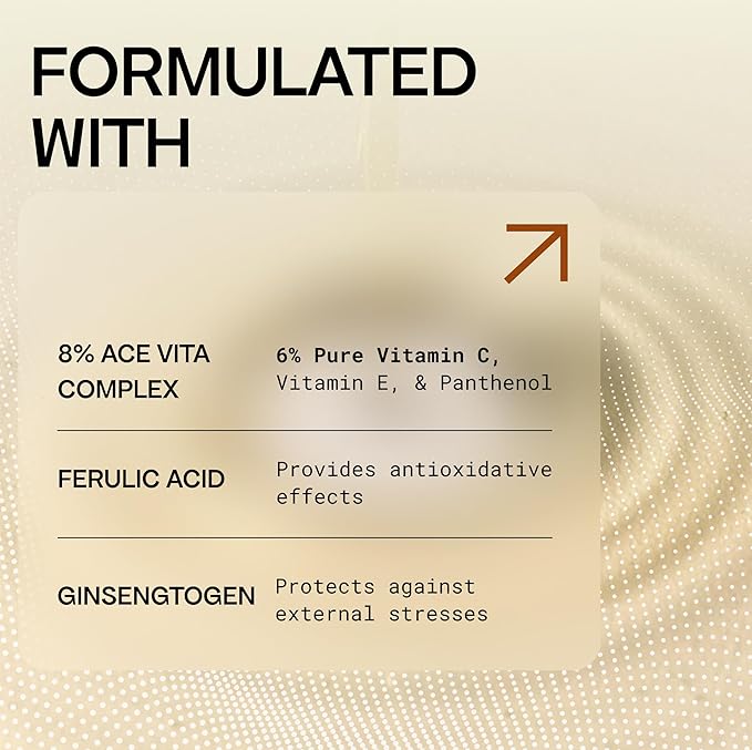 Physiogel Scienceuticals Dailimune Ampoule Vitamin C Face Serum Strengthens Skin Barrier Antioxidant, Moisturizing, Brightening, Soothing & Hydrating Serum Vitamin E & B5 Skincare Face Essence