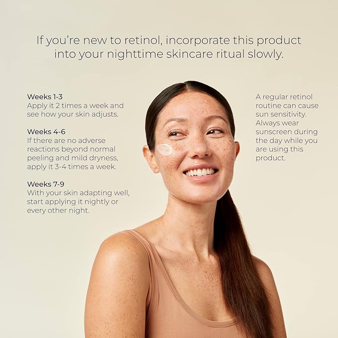 Tru Alchemy Retinol Reset Revitalizing Retinol Serum for face - Wrinkle Appearance Serum & Retinol Cream for Face w/Bakuchiol, Niacinamide for Overnight Renewal w/Long-Term Radiance - 1 fl oz (2-Pack)