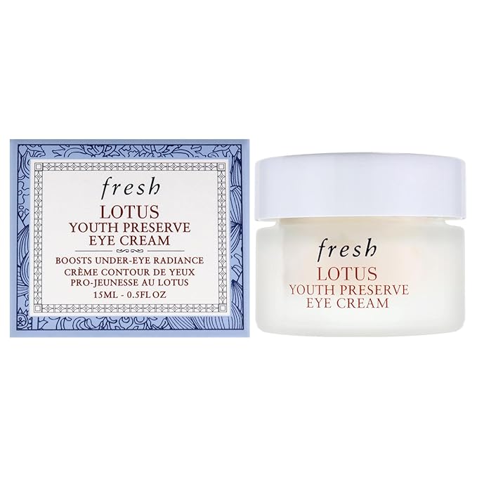 Fresh Lotus Youth Preserve Eye Cream for Women - 0.5 oz Cream