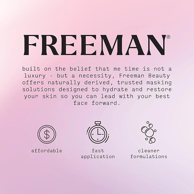 Freeman Exotic Blends Hydrating Australian Aloe Jelly Facial Mask Tube, 6 fl.oz./ 175 mL Tube