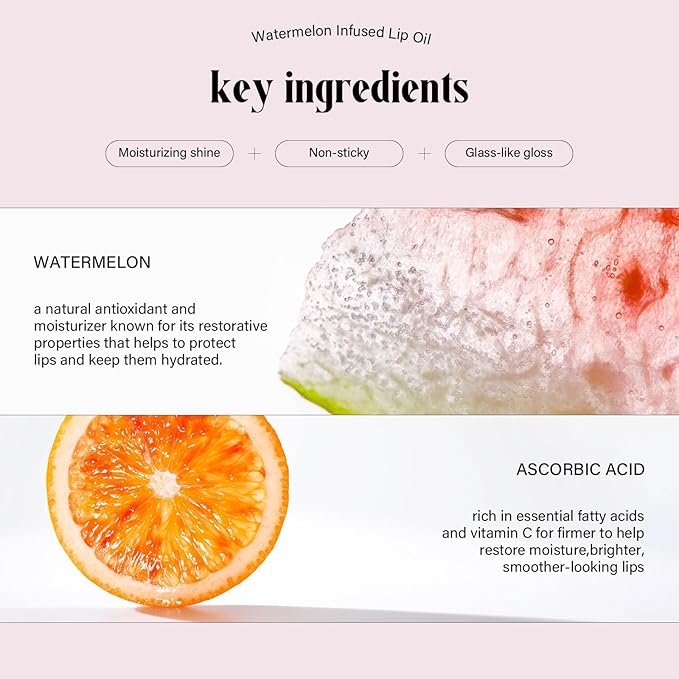 2PCS Honey Lip Oil Set, Bee Balm Lip Balm Honey Pot Lip Treatment, Clear Lip Oil Lip Moisturizer for Very Dry Lips, Hydrating Lip Oil Gift Set, Nourishing Lip Glow Oil Lip Repair Lip Care Products