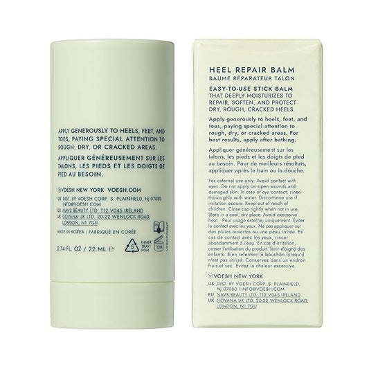 VOESH Solemate Heel Repair Balm, Heel Moisturizer & Repair, Balm for Rough and Cracked Heels, Foot Care