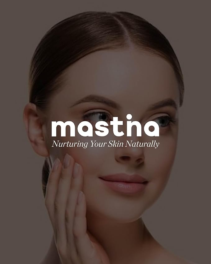MASTINA White Mastic Ampoule Sheet Mask (4pc) Illuminating, Radiance-Boosting. Ultra-Moisturizing Facial Mask. Intensive Korean Skin Care. Fermented Mastic Gum