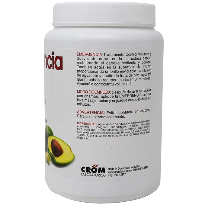 Toque Magico Emergencia Volume Control and Softening Deep Acting Mask, 56 Ounce