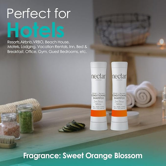 Nectar Squeeze Cartridge Hand and Body Lotion - Moisturizing Lotion in a Squeeze Bottle