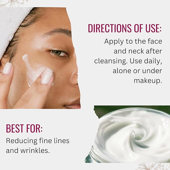 Natural Bee Venom Face Lift Treatment Cream with Active Manuka Honey, Shea, Cocoa Butter, and Jojoba – Nature’s Most Powerful Solution!