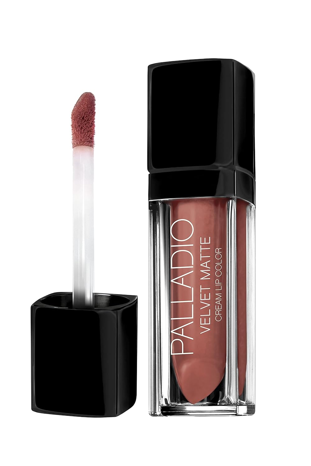 Palladio Velvet Matte Cream Lip Color, Raw Silk