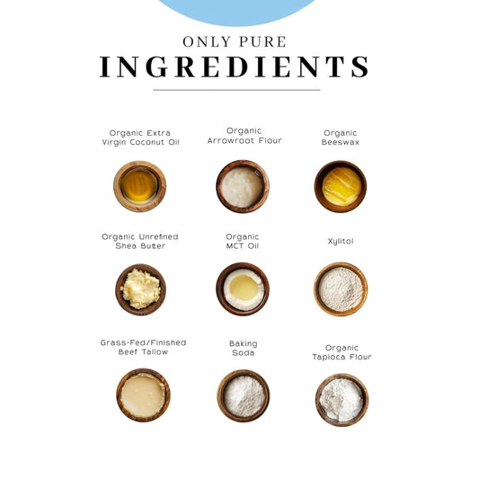 VanMan Coconut & Magnesium Deodorant Stick - Natural Aluminum Free Deodorant for Women & Men - Effective Odor Control for Delicate Skin - With Tallow, Shea Butter & Coconut Oil - 2 Fl Oz Unscented