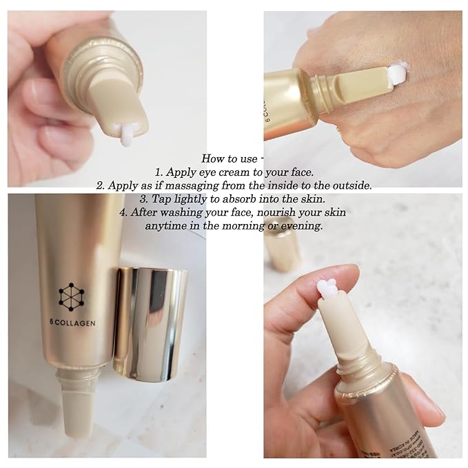 Deep Hydration & Brightening, Korean eye cream for AHC PREMIER AMPOULE IN EYE CREAM Season 12, (1.35 fl.oz. X 2ea)