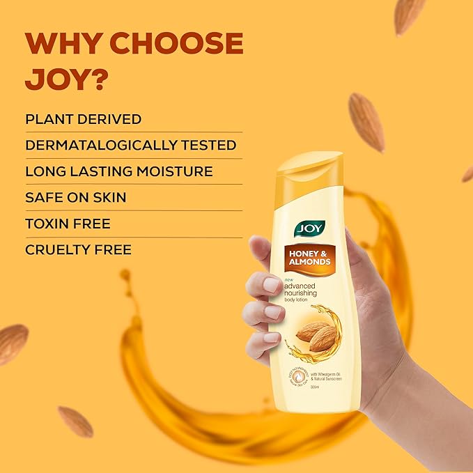 Honey & Almonds Body Lotion 300ml