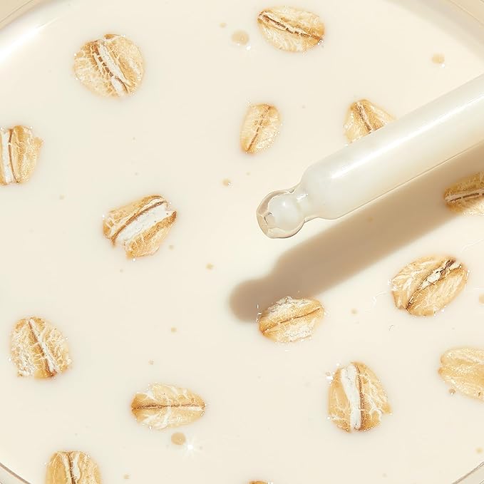 ColourPop Fourth Ray Beauty Oat Face Milk - Moisturizing Face Serum Infused with Oat Extract, Jojoba & Squalane - Conditions Skin for a Healthier-Looking Complexion (0.95 oz)