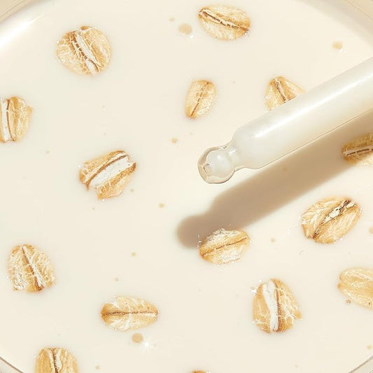 ColourPop Fourth Ray Beauty Oat Face Milk - Moisturizing Face Serum Infused with Oat Extract, Jojoba & Squalane - Conditions Skin for a Healthier-Looking Complexion (0.95 oz)