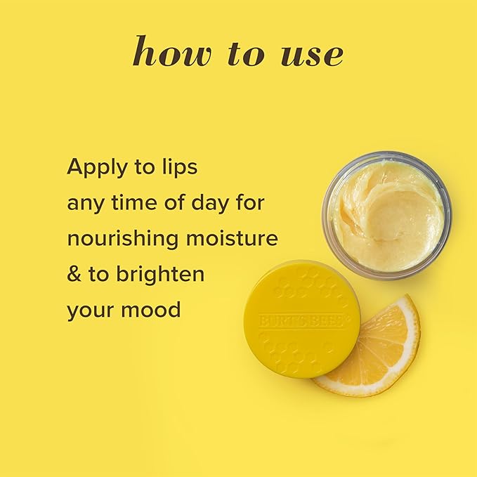 Burt's Bees Mothers Day Gifts, Lip Mask Set- Overnight Intensive Treatment Revives & Nourishes for All Day Hydration, Passion Fruit & Chamomile, Sweet Mint & Lemon Sorbet