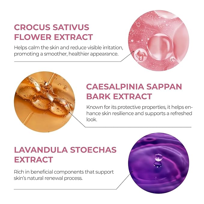 Abera Skin Renewing Serum, Melasma Treatment For Face, High-Performance Anti-Aging, High Potency Saffron Extract, Hydrating Serum,1.01 Fl Oz