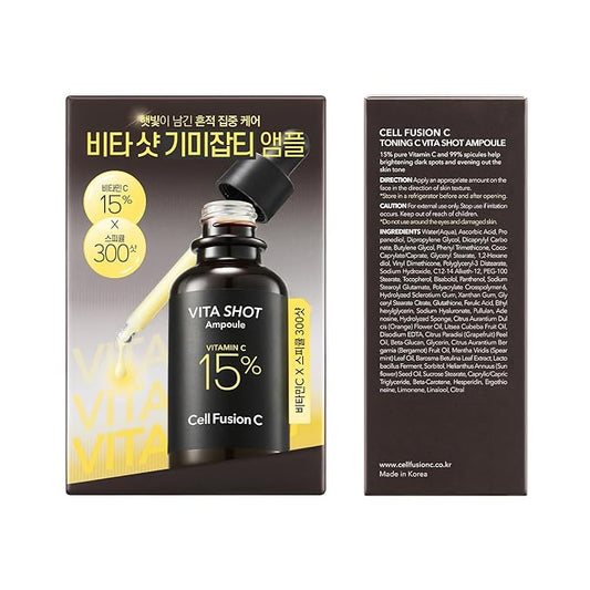 Cell Fusion C Toning C Vita Shot Ampoule, 20g / 0.7 oz.