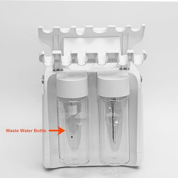 Spare Parts A B C Bottle Waste Replacement Parts for Elitzia ETLB245 ETLB248 Hydrofacial Device Beauty Machine