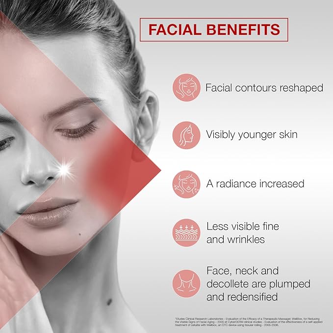 LPG - WELLBOX®[S] - Face & Body Sculpting Device - Age-defying, Toning & Cellulite Reduction Action - 100% Natural Cellular Stimulation Method - SPS+ Technology - Made in France - Beige Nude