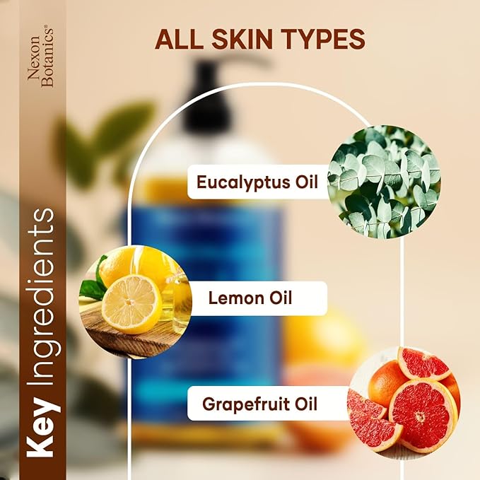 Anti-Cellulite Massage Oil for Massage Therapy 8 fl oz - Vegan Collagen Oil for Thighs, Butt, and Legs - Reduces Cellulite for Women and Men - Nexon Botanics