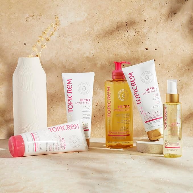 Topicrem Ultra-Moisturizing Pearly Body 200ml