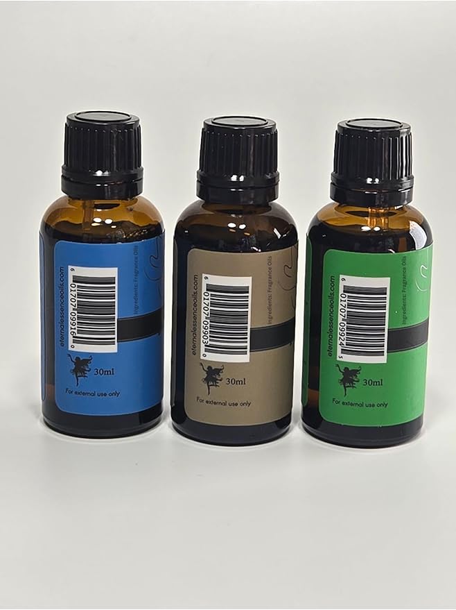 30ML - Trio (3) - Wild Watermelon, Bali Mango Type & Coconut Lime Verbena - Premium Fragrance Oil Trio - 30ML