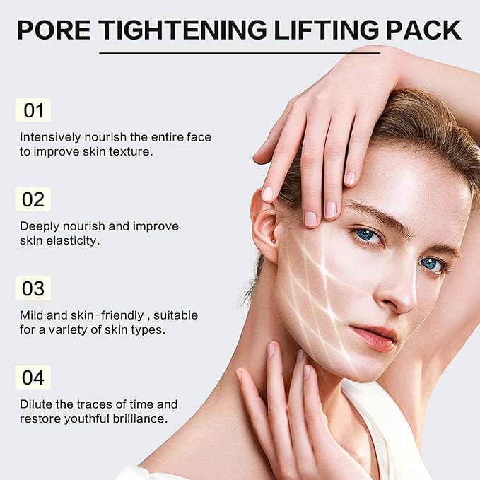 fugit Zombie Facial Mask-New Zombie Mask Skin Care, Hydrating Skincare Face Mask For Smooth Skin Repair,Pore Tightening & Lifting,Firming Skin Wash Off Face Mask (2pcs)