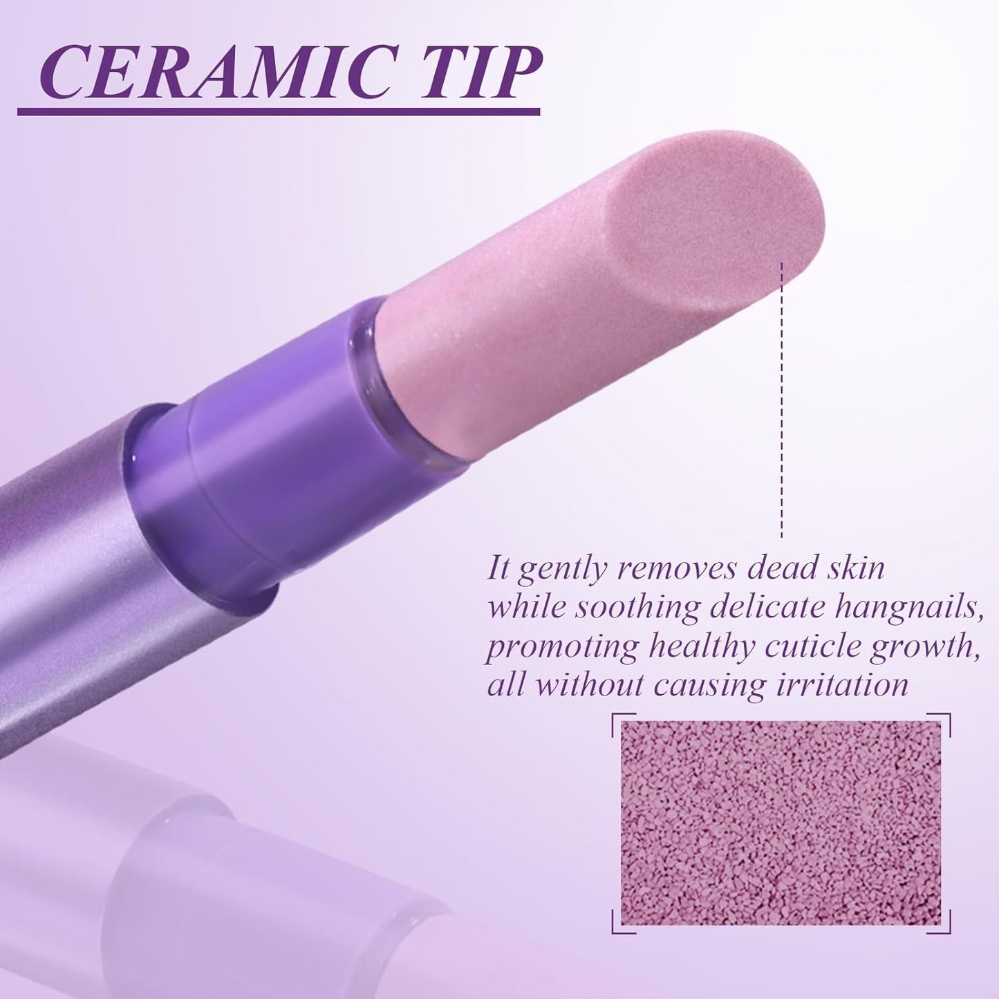 3-in-1 Cuticle Oil Pen, Cuticle Pusher Nail Oil Pen with Rotating Design, Nail Care Pen, Nail Buffer Pen for Hangnails, Dry and Damaged Nails, Moisturize Strengthen Daily Nails Care (1PC)