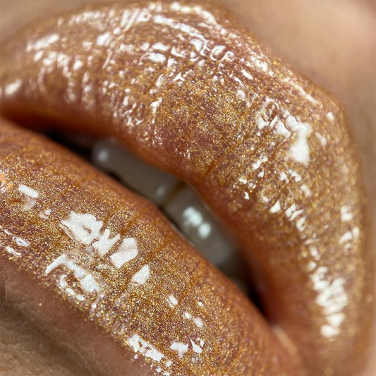 UNICORN SNOT Liquid Metal Lip Paint | Intense Pigment, Non-drying, Metallic Lip Color for Halloween Costume & Anime Cosplay | Gluten Free, Vegan & Cruelty-free Lip Makeup - DUNE (Light Sand)