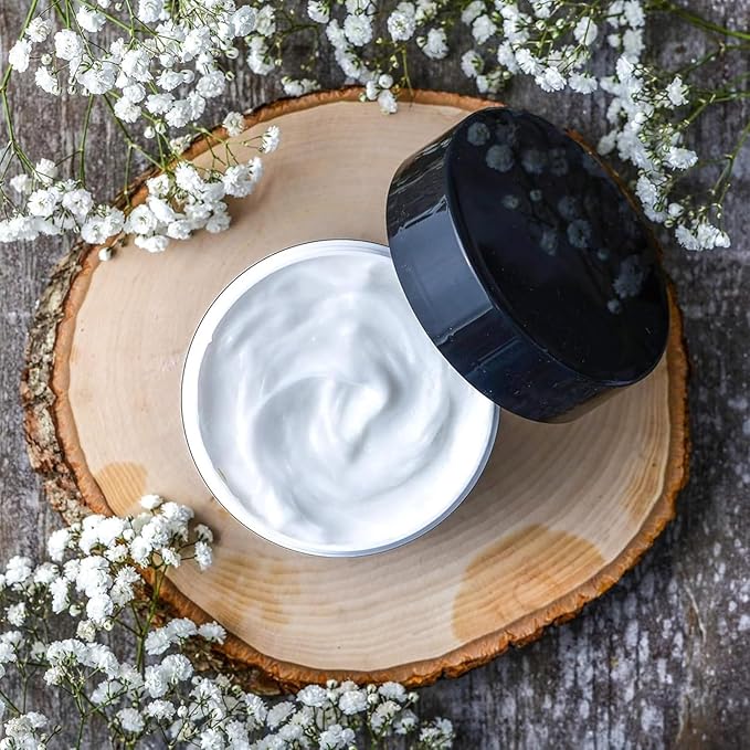 Earth Vibes Hydrating Argan Oil Hair Mask Conditioner - Deep Conditioning & Moisturizing - Hair Treatment For Dry Damaged Hair - Sulfate Free - Organic Jojoba Oil, Coconut Oil (8 Oz/226g)