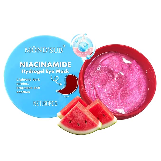 Elitzia 30 Pairs Eye Masks Skin Care Under Eye Mask Hydrogel Eye Patches Moisture Gel Under Eye Patches Reduce Dark Circles Wrinkles for Puffy Eyes Women and Men Home Use ETXJ230502