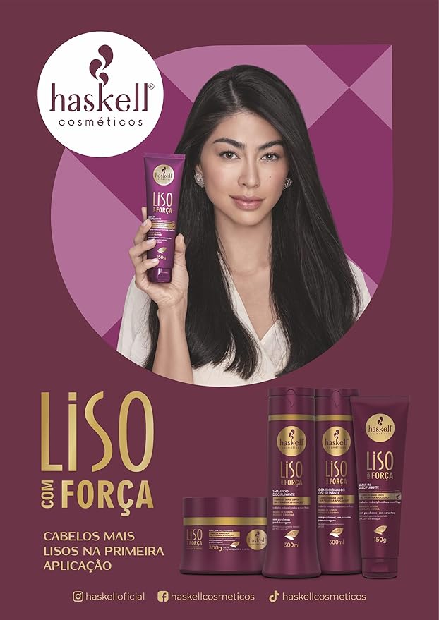 Smooth Haskell with Mask Force 500g/17. 6fl.oz