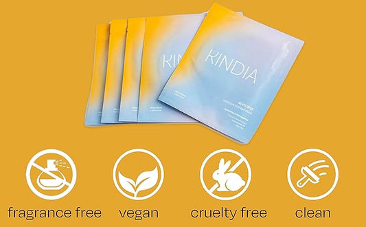 KINDIA Hydrating Sheet Mask with Niacinamide, Facial Masks for Women Skin Care Moisturizing Face Masks aura drip - 1 Count