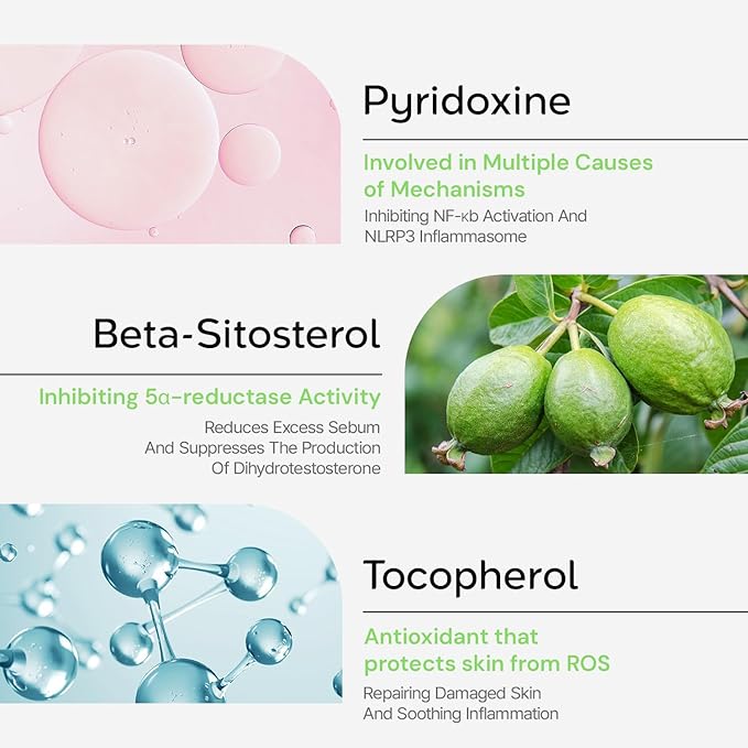 tHermoCEUTICAL DeAC Aciderm Solution - Acne Skin Care, Sebum & Dead Skin Cells Control, Pore Reduction, Acne Grade Down, Skin Trouble Treatment, Fast Absorbing 0.5 fl.oz