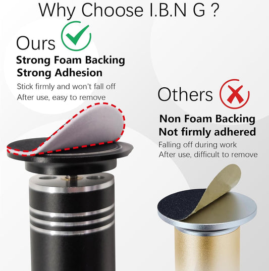 60pcs Replaceable Sandpaper Refill Discs for Electric Foot File Callus Remover Hard Dry Dead Skin Removal (Medium 100 Grit)