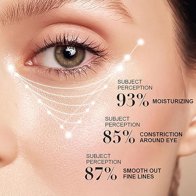 Turmeric Retinol Eye Stick, Turmeric Booster Eye Cream, Anti Aging and Hydrating Under Eye Cream for Dark Circles Puffiness Fine Lines Eye Bags 0.1 Oz