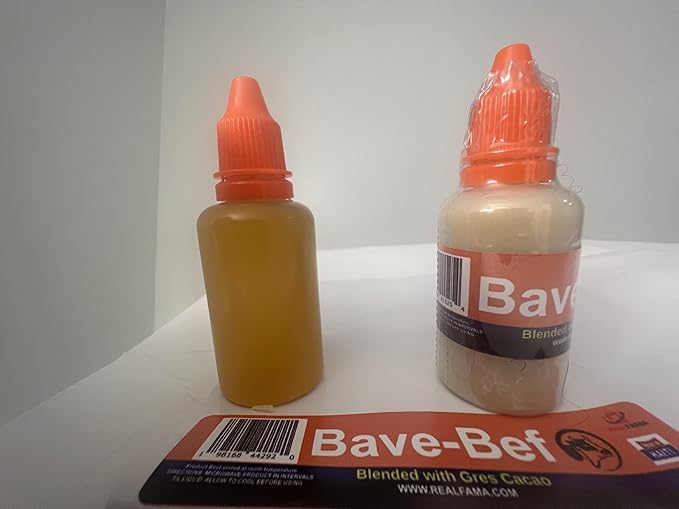 Gres Cacao Oil Mixed With Bave Bef 30ml Bottle by REALFAMA