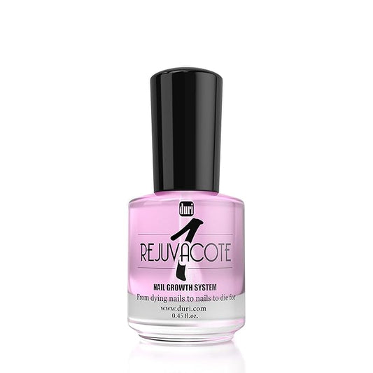 duri Rejuvacote 1 Nail Growth System - Original Maximum Strength Formula - Nail Strengthener and Nail Growth - Base and Top Coat - 0.45 fl. oz.